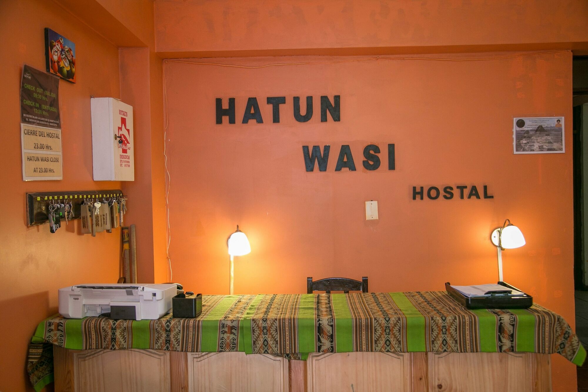 Hatun Wasi Machupicchu Aguas Calientes Exteriör bild